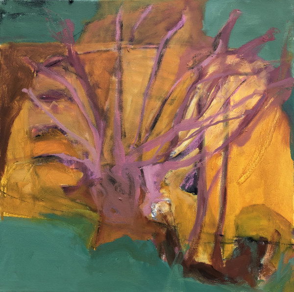 NE Corner/Spring by Paddy Lamb