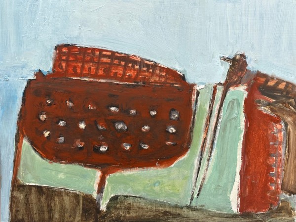 Landscape Theory 25-01 by Paddy Lamb