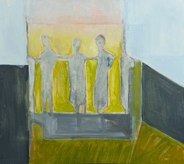 Neo-Classical Gesture of Friendship by Paddy Lamb, Image 1.