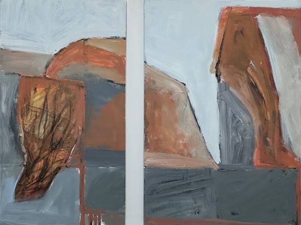 Separated Landscape by Paddy Lamb