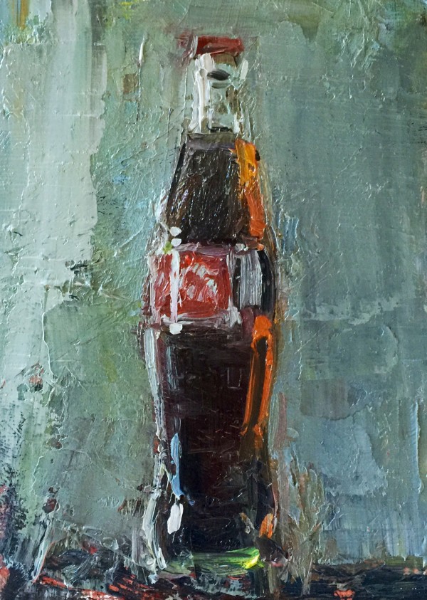 Coke Bottle by Donald Yatomi