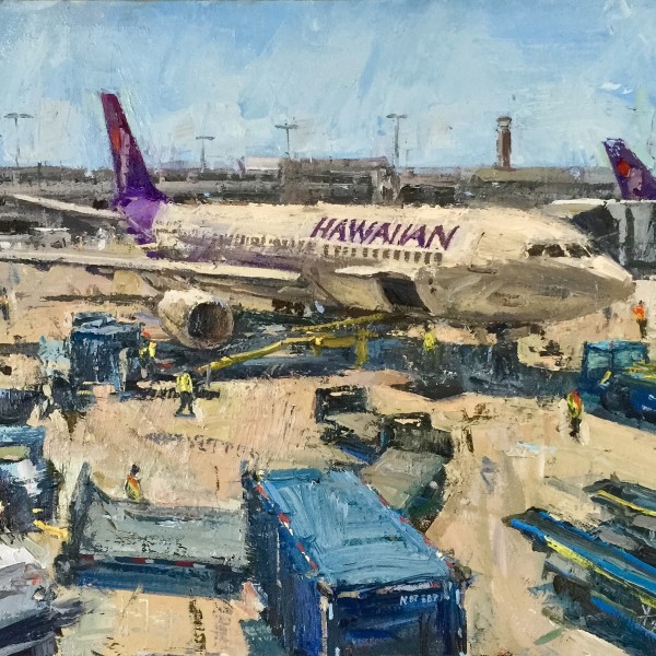 Hawaiian Airlines by Donald Yatomi