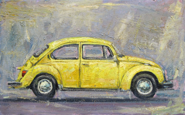 1973 VW Beetle by Donald Yatomi