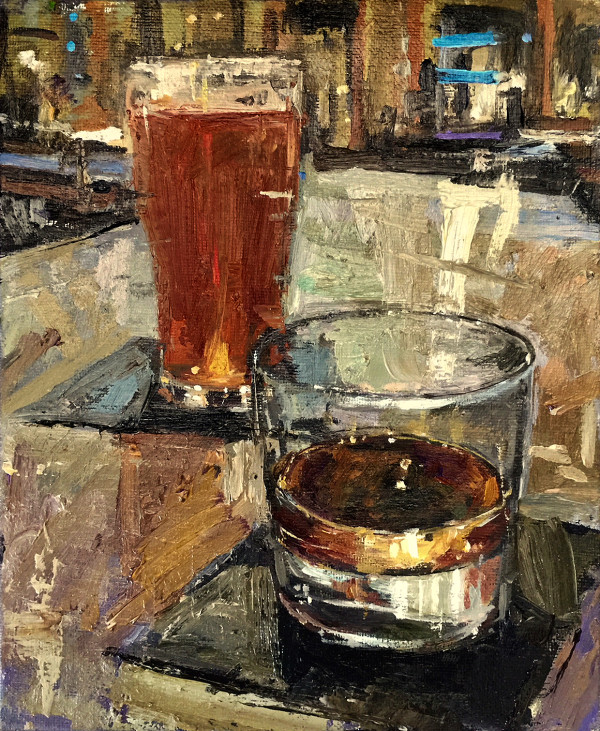 Liquor Before Beer by Donald Yatomi