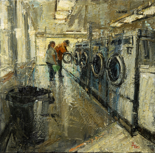 Laundromat 029 by Donald Yatomi