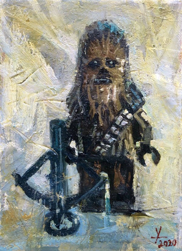 Chewbacca by Donald Yatomi