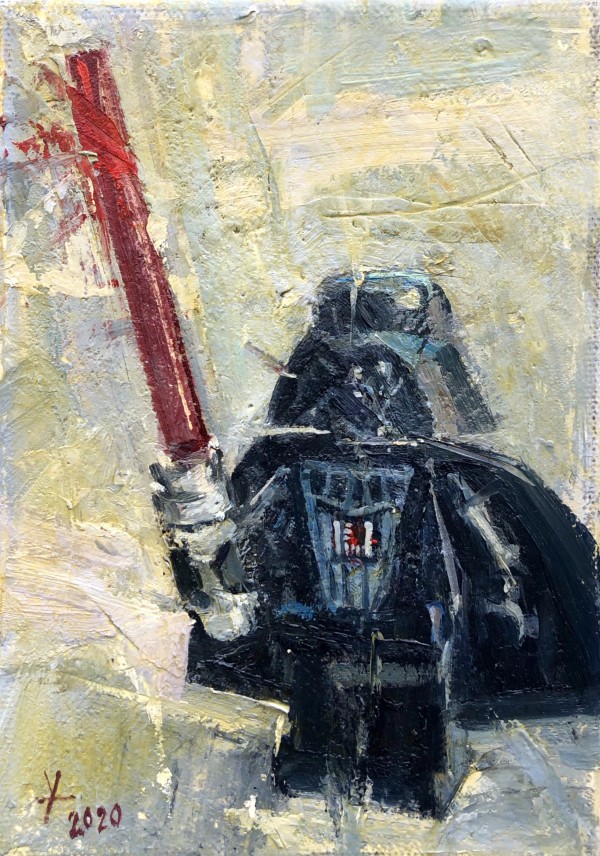 Darth Vader by Donald Yatomi
