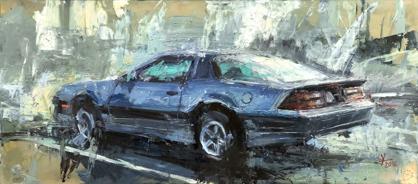 1987 Camaro by Donald Yatomi