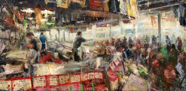 Pike Place Market 001 by Donald Yatomi