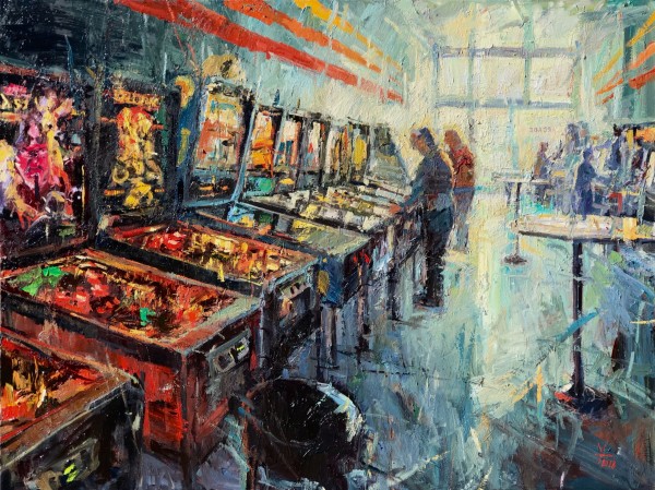 Arcade 006 by Donald Yatomi