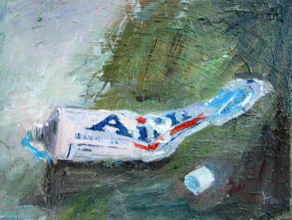 Aim Toothpaste 001 by Donald Yatomi
