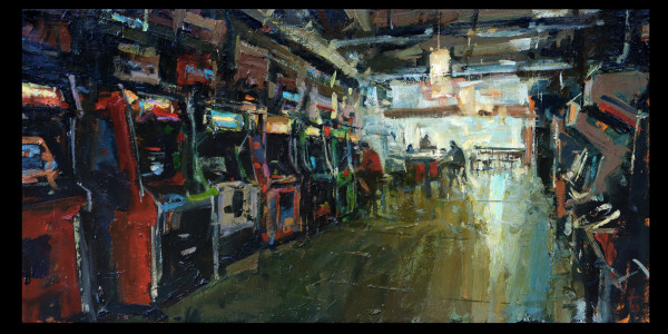 Arcade 012 by Donald Yatomi