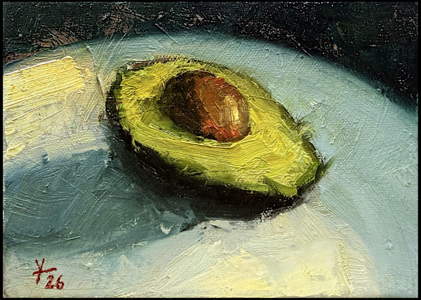Avocado by Donald Yatomi, Image 1.