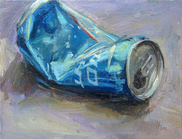 Beer Can 001 by Donald Yatomi
