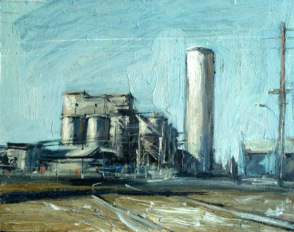 Cement Mill by Donald Yatomi