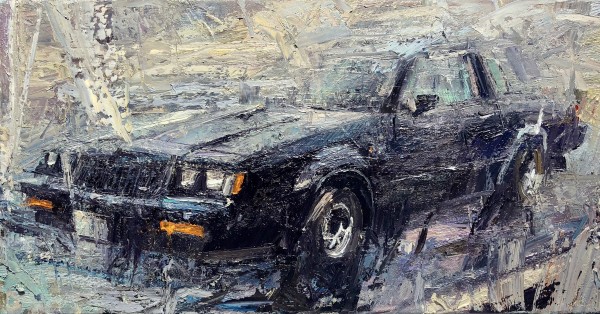 1986 Buick Grand National by Donald Yatomi