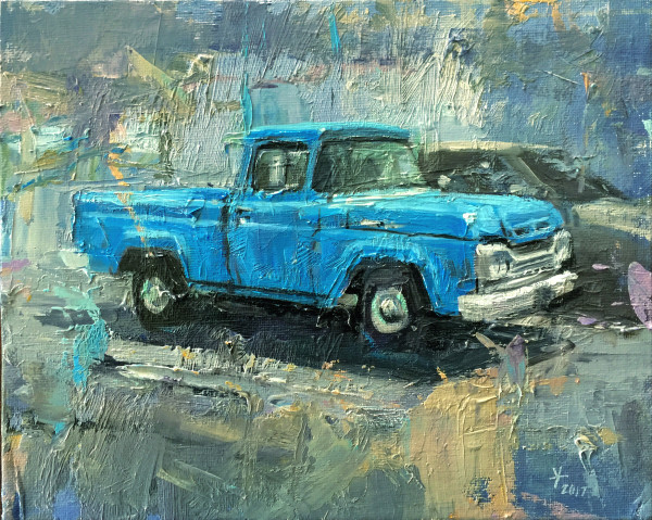 Ford F100 (1960) by Donald Yatomi
