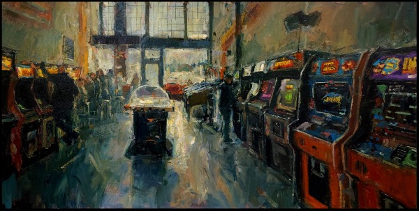 Arcade 017 by Donald Yatomi