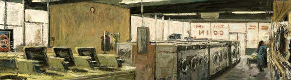 Laundromat 004 by Donald Yatomi