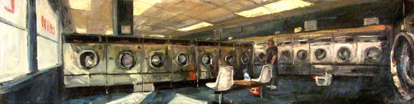 Laundromat 006 by Donald Yatomi