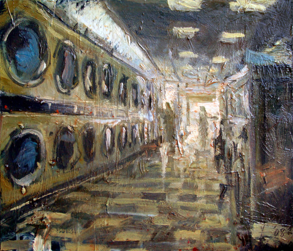 Laundromat 009 by Donald Yatomi