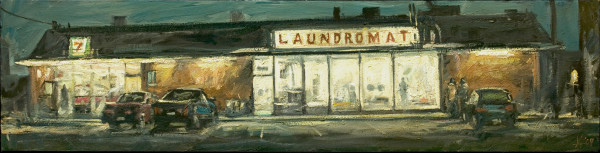 Laundromat 011 by Donald Yatomi