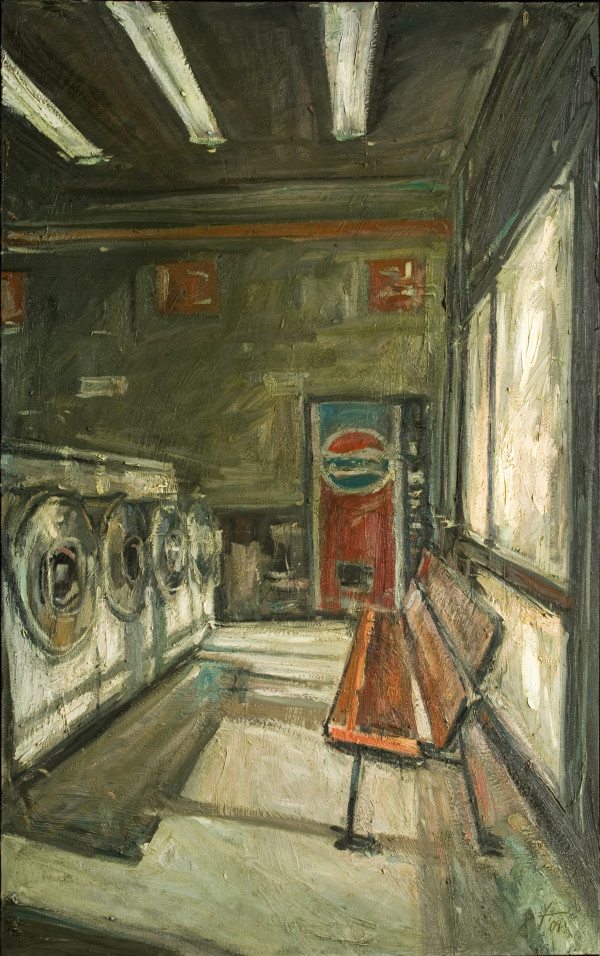 Laundromat 015 by Donald Yatomi