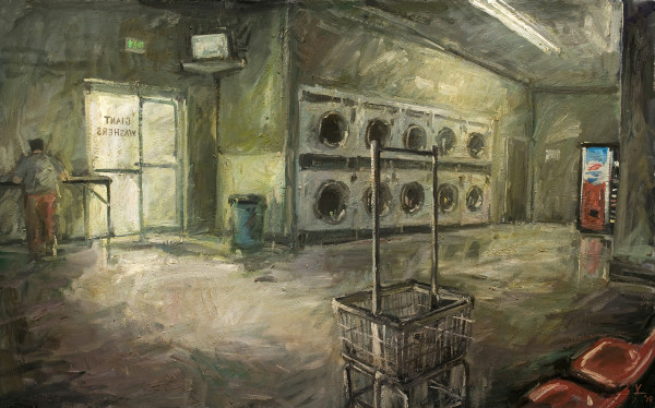 Laundromat 016 by Donald Yatomi