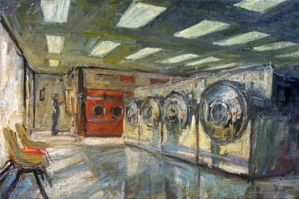 Laundromat 017 by Donald Yatomi