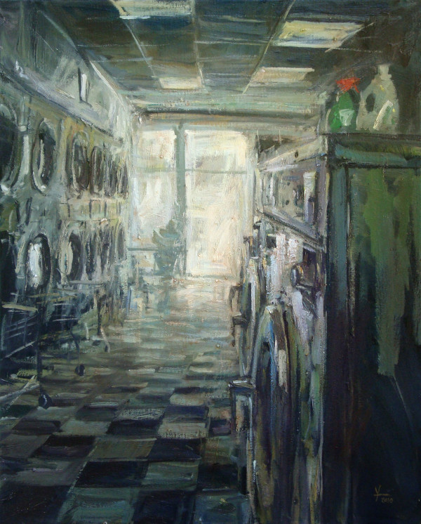 Laundromat 018 by Donald Yatomi