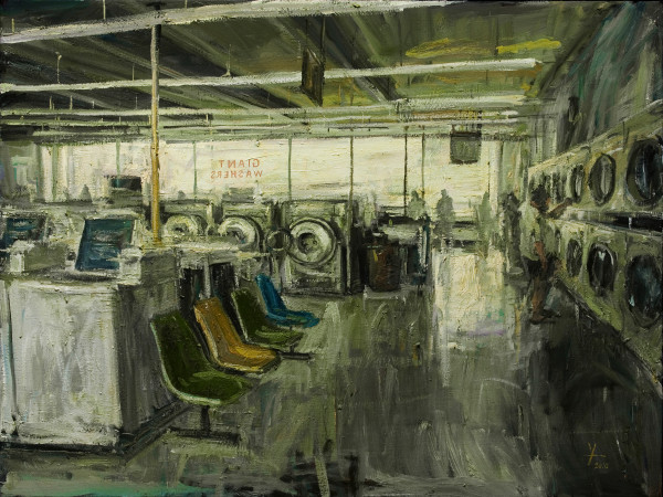 Laundromat 019 by Donald Yatomi
