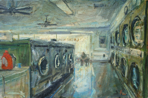 Laundromat 020 by Donald Yatomi