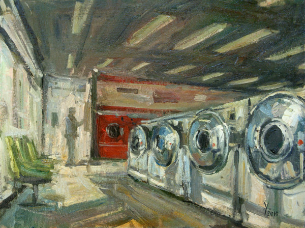 Laundromat 016 by Donald Yatomi