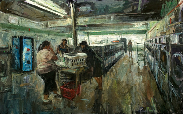Laundromat 023 by Donald Yatomi