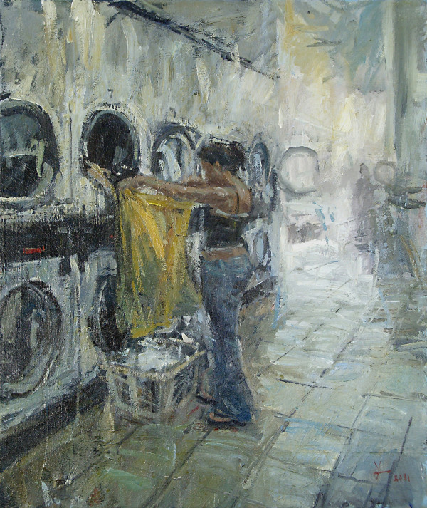 Laundromat 024 by Donald Yatomi