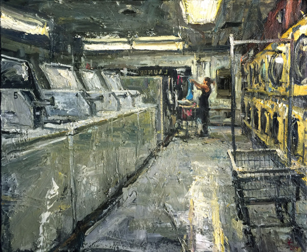 Laundromat 028 by Donald Yatomi