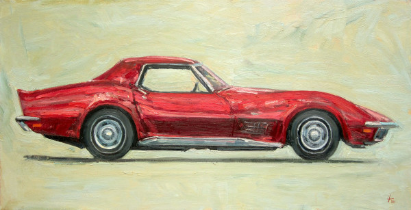 Little Red Corvette by Donald Yatomi