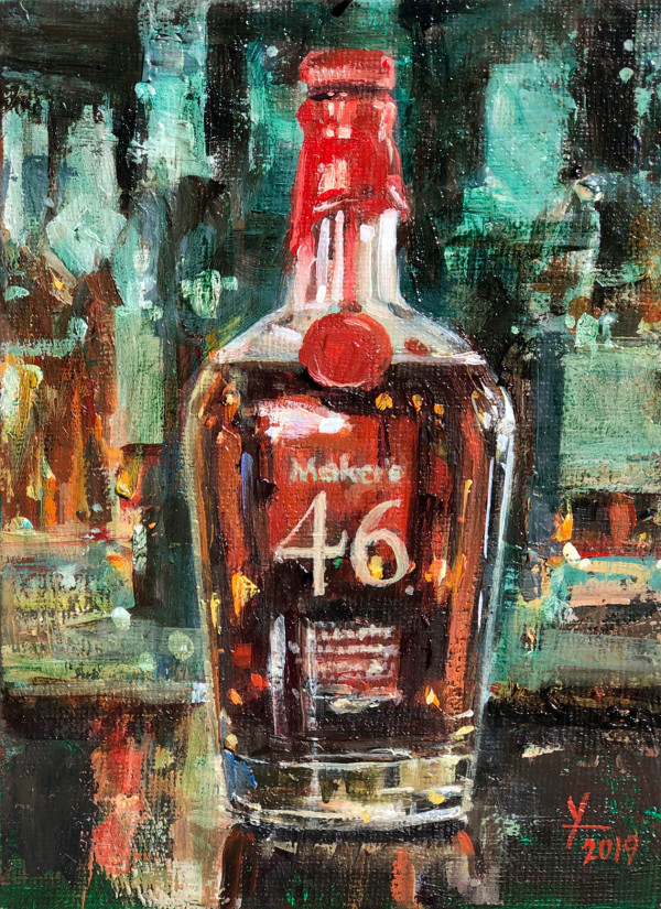 Maker’s Mark by Donald Yatomi