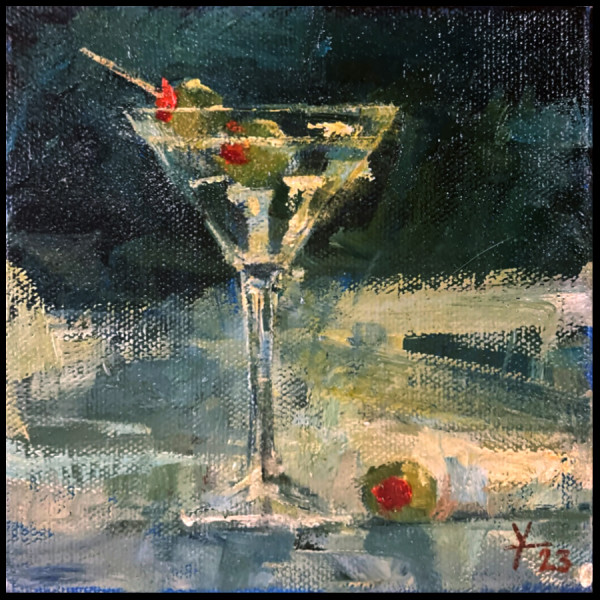 Martini 002 by Donald Yatomi