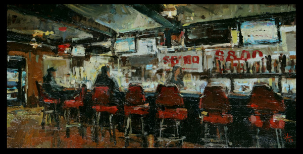 Moose's Saloon by Donald Yatomi