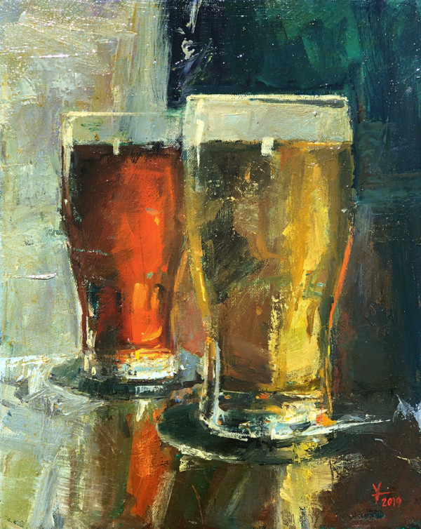Pilsner and Pale Ale by Donald Yatomi