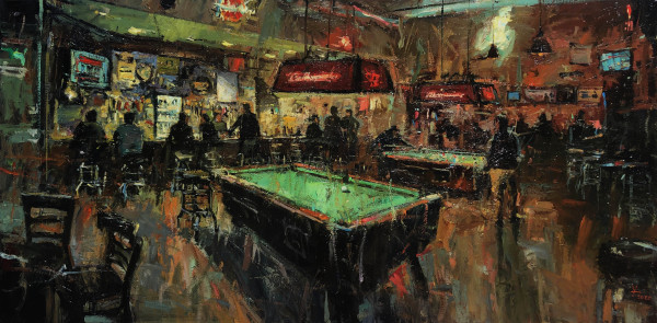 Reed Market Pub by Donald Yatomi