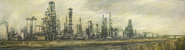 Refinery 001 by Donald Yatomi