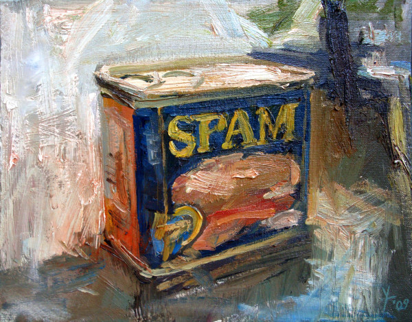 Spam 001 by Donald Yatomi