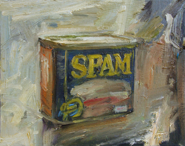 Spam 002 by Donald Yatomi