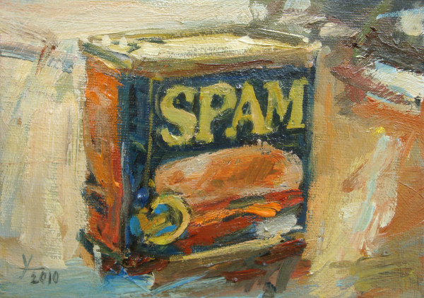 Spam 004 by Donald Yatomi