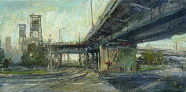 Steel Bridge 001 by Donald Yatomi