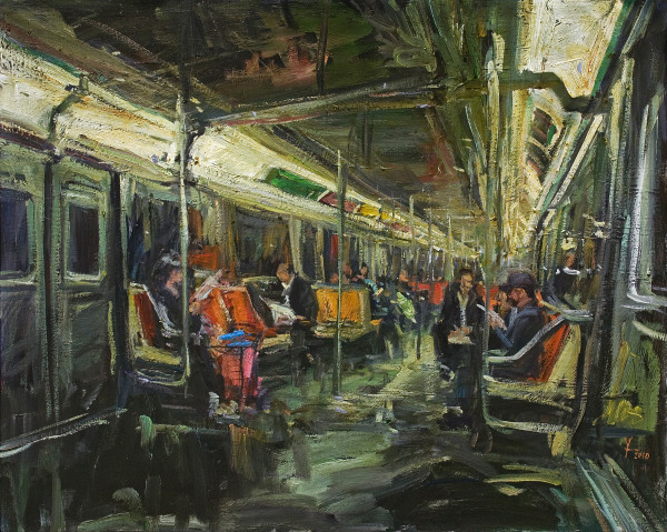 Subway 001 by Donald Yatomi