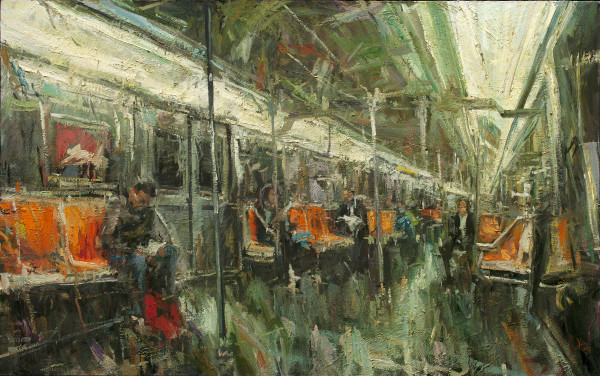 Subway 004 by Donald Yatomi