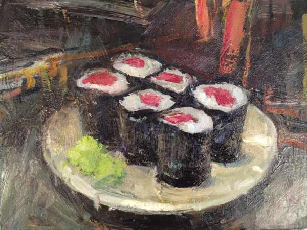 Sushi Series: Tekka Maki 002 by Donald Yatomi